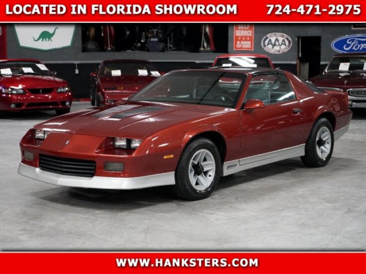 Thumbnail Photo undefined for 1986 Chevrolet Camaro Z28